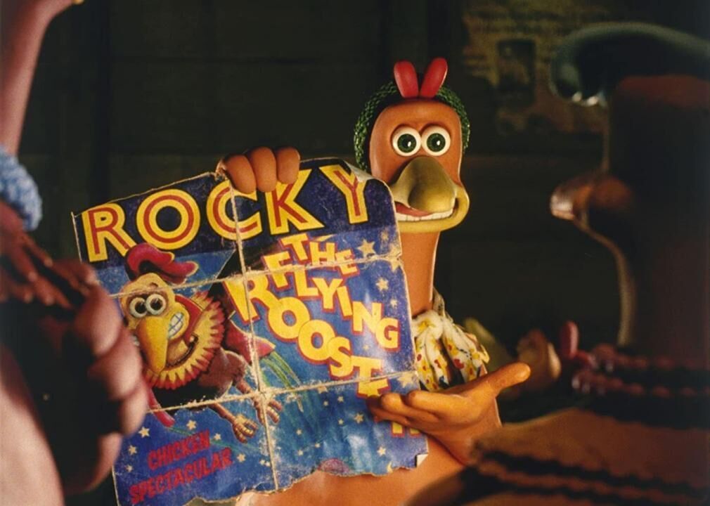 #42. Chicken Run (2000)